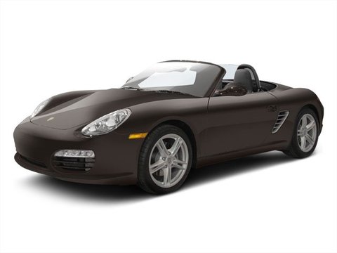 2008 Porsche Boxster.