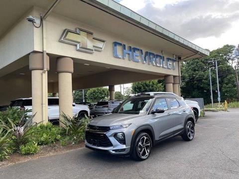 2023 Chevrolet Trailblazer.