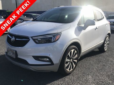 2017 Buick Encore.