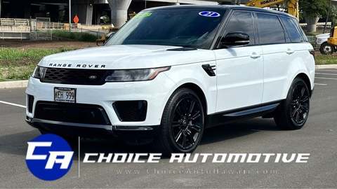 2021 Range Rover.