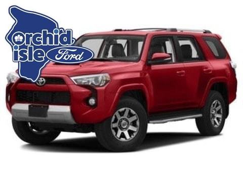 2018 Toyota 4Runner.