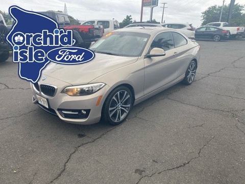 2016 BMW 2 Series Cpe.