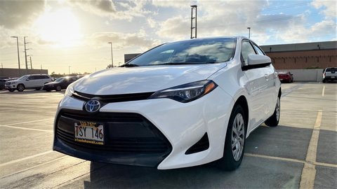 2019 Toyota Corolla.