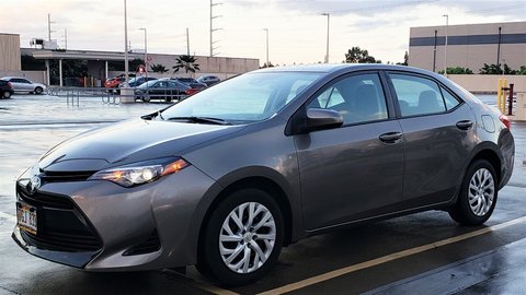 2018 Toyota Corolla.