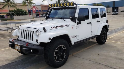 2017 Jeep Wrangler.