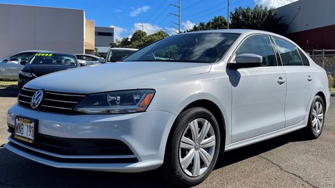 2017 Volkswagen Jetta.