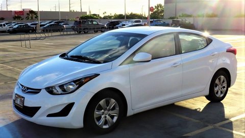 2016 Hyundai Elantra.