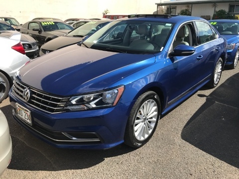 2016 Volkswagen Passat.