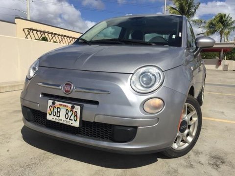 2015 Fiat 500.