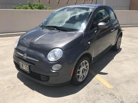 2015 Fiat 500.