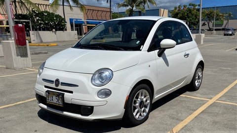 2015 Fiat 500.