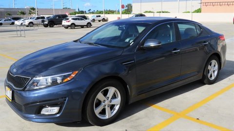 2015 Kia Optima.