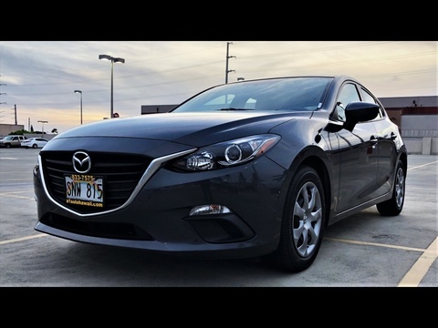 2015 Mazda Mazda3 Sdn.