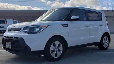 2015 Kia Soul.