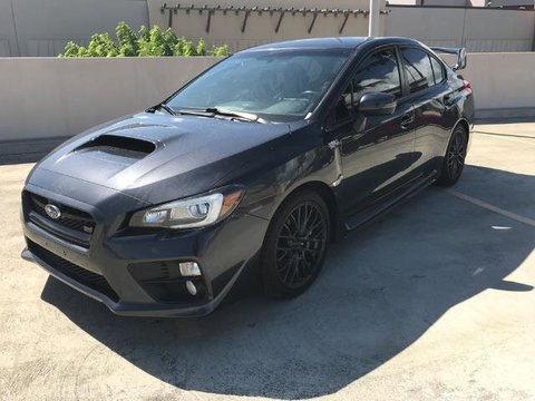 2015 Subaru WRX.