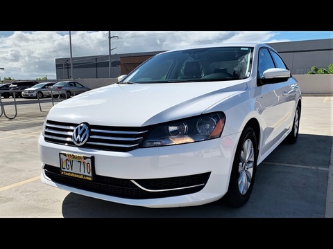 2015 Volkswagen Passat.