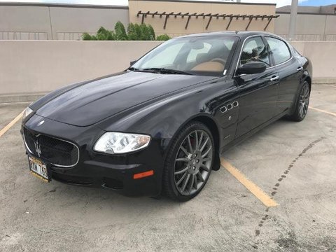 2007 Maserati Quattroporte.