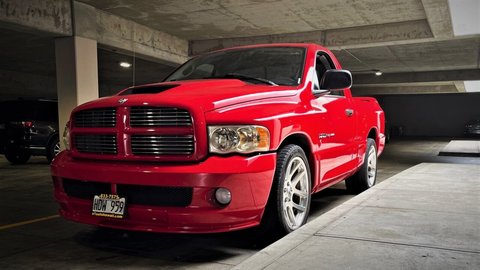 2004 RAM 3500.