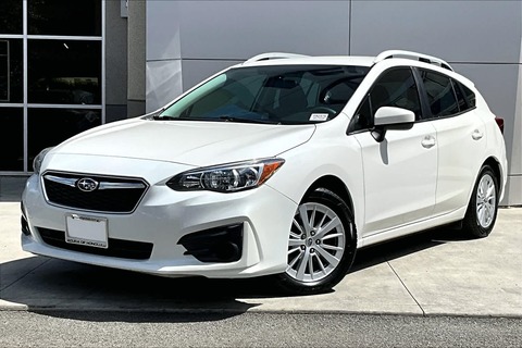 2018 Subaru Impreza Hbks.