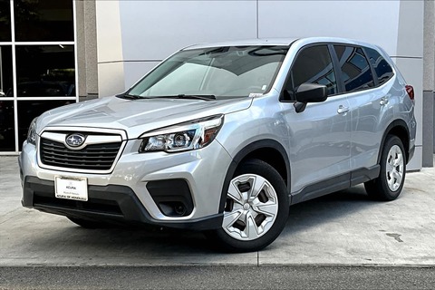 2020 Subaru Forester.