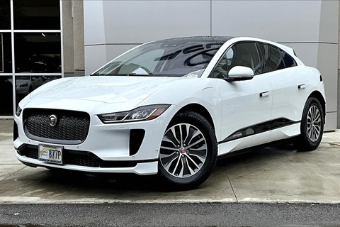 2019 Jaguar I-Pace.