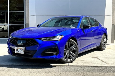 2023 Acura TLX.