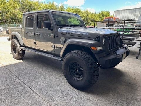 2021 Jeep Gladiator.
