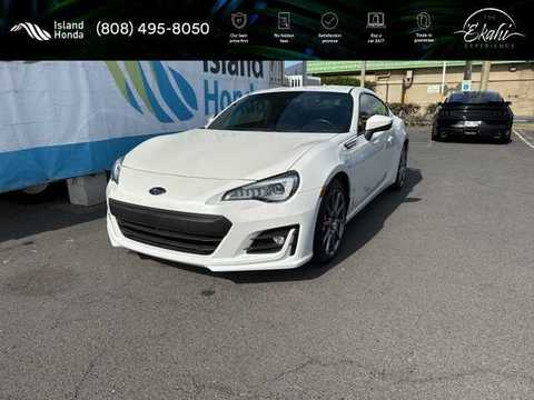 2018 Subaru BRZ.