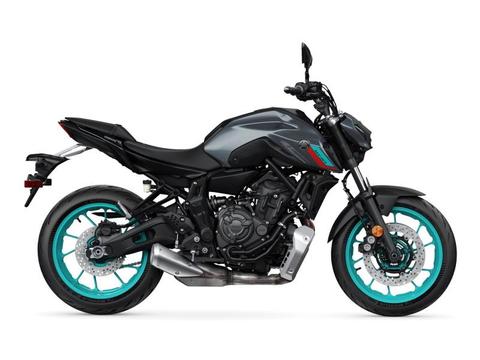 2023 Yamaha MT Series.