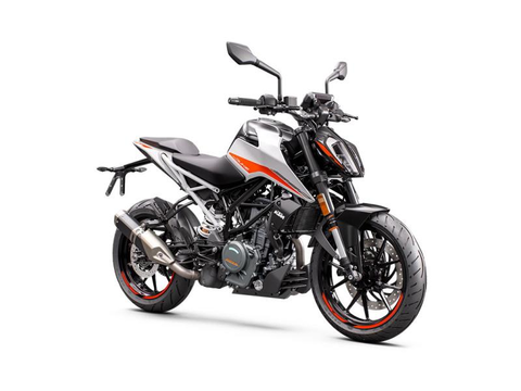 2022 KTM Duke.