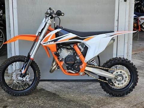 2022 KTM SX Series.