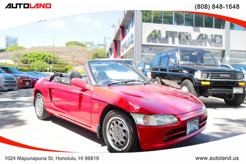 1991 Honda Beat.