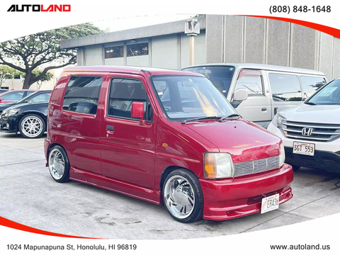 1994 Suzuki Wagon R.