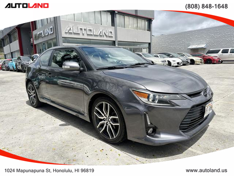 2016 Scion tC.