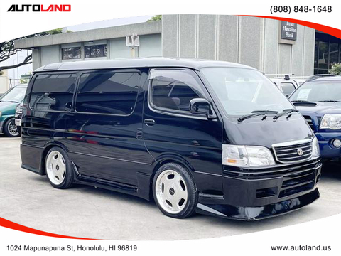 1994 Toyota Hiace.