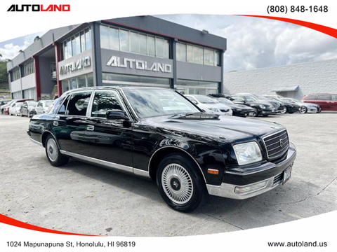 1997 Toyota Century.