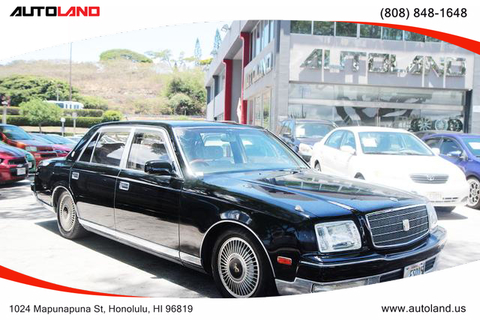 1997 Toyota Century.