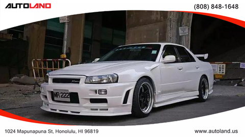 1999 Nissan Skyline.