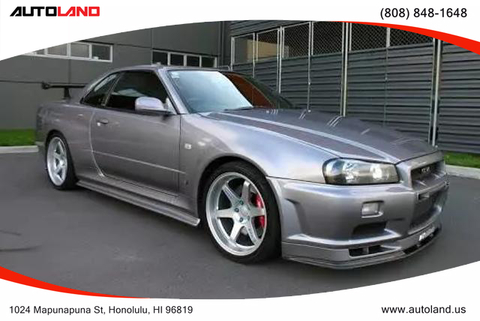 1997 Nissan Skyline.