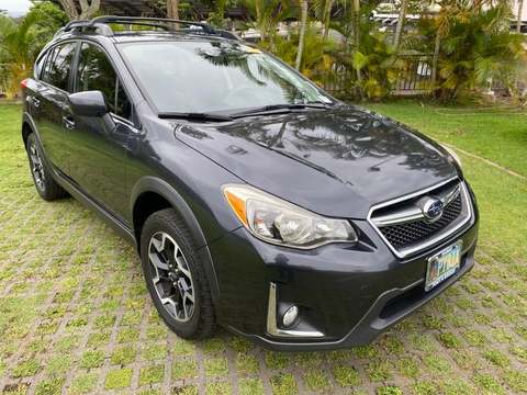 2017 Subaru Crosstrek.