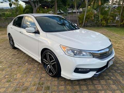 2016 Honda Accord.