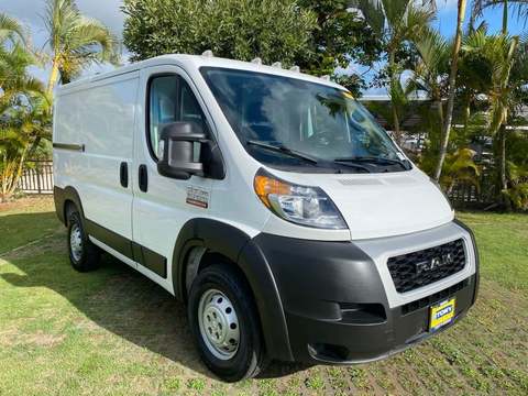 2021 RAM Promaster.