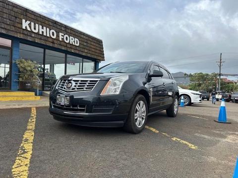 2016 Cadillac SRX.