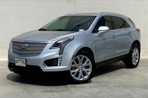 2019 Cadillac XT5.