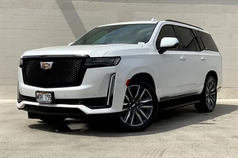 2021 Cadillac Escalade.