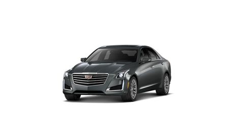 2018 Cadillac CTS.