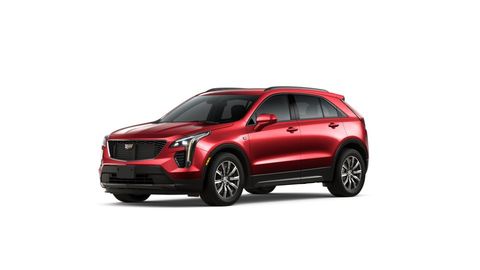 2020 Cadillac XT4.