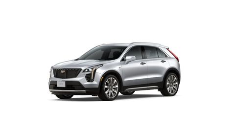 2019 Cadillac XT4.