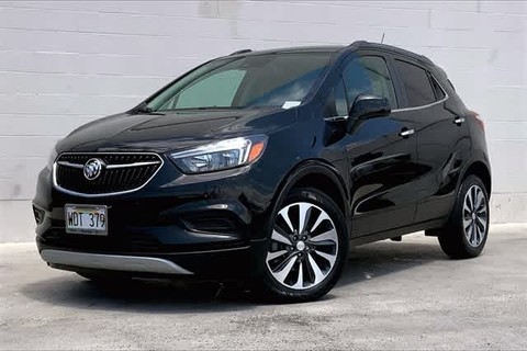 2021 Buick Encore.