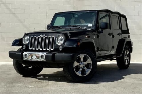 2017 Jeep Wrangler.